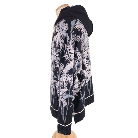 Palm Angels Allover Palm Print Pullover Shirt Size 50 L Oversized Mens New - Picture 4 of 13